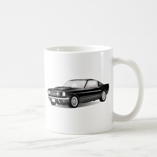 Spierauto Koffiemok (Rechts)
