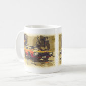 Spierauto Koffiemok (Voorkant links)