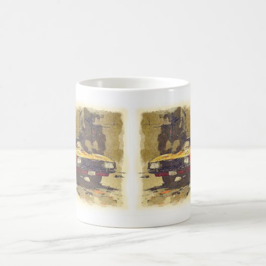 Spierauto Koffiemok (Center)