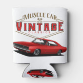 Spierauto lader blikjeskoeler (Achterkant)