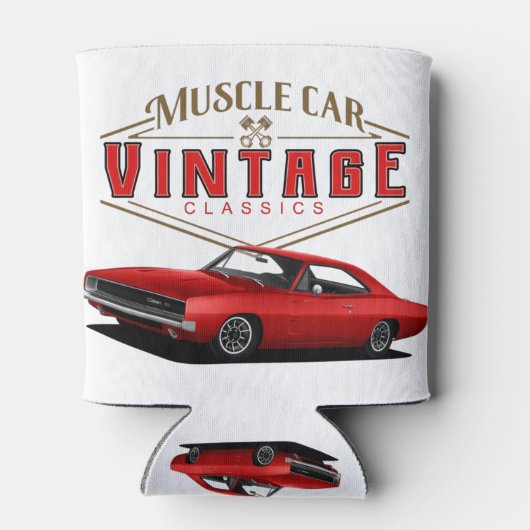 Spierauto  lader blikjeskoeler (Achterkant)