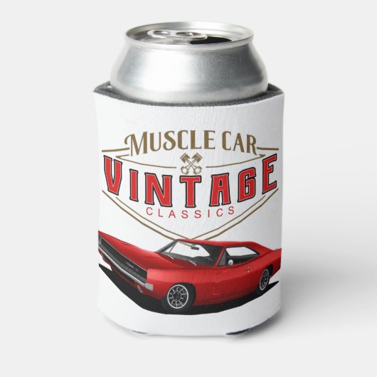 Spierauto  lader blikjeskoeler (Blikje Achterkant)