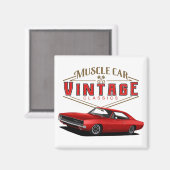 Spierauto  lader magneet (Voorkant / Achterkant)