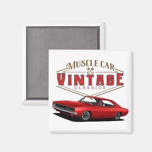 Spierauto lader magneet (Voorkant / Achterkant)