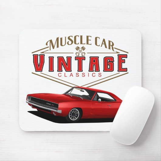 Spierauto  lader muismat (Met muis)