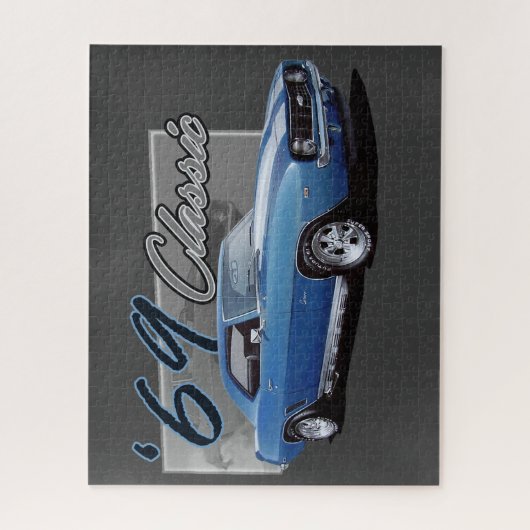 Spierauto Legpuzzel (Verticaal)