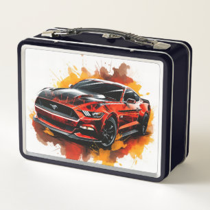 Spierauto lunchbox