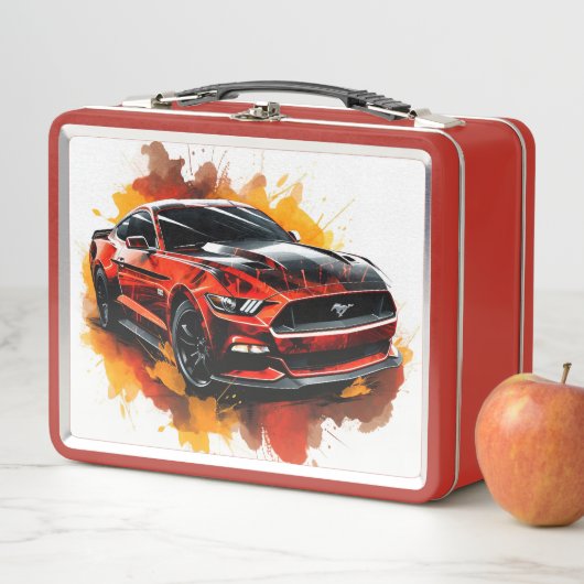 Spierauto lunchbox (In situ)