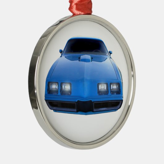 Spierauto Metalen Ornament (Rechts)