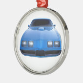 Spierauto Metalen Ornament (Links)