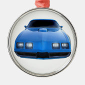 Spierauto Metalen Ornament (Voorkant)