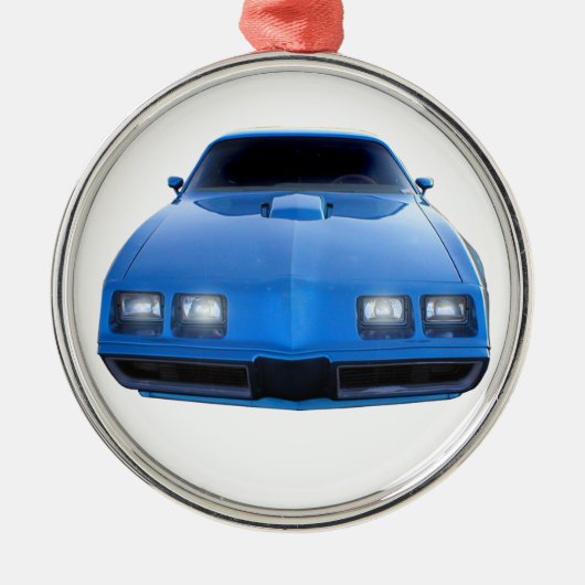 Spierauto Metalen Ornament (Voorkant)