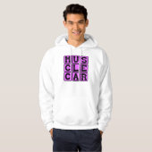 Spierauto, Motor Opvoeren Hoodie (Voorkant volledig)