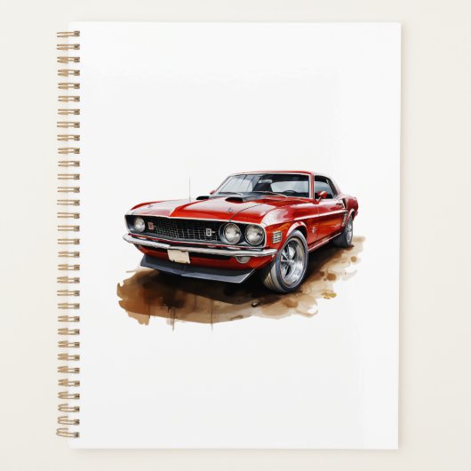 Spierauto Planner (Voorkant)