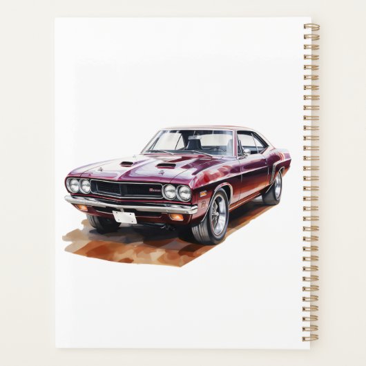 Spierauto Planner (Achterkant)