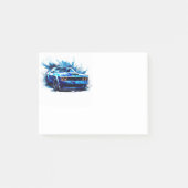 Spierauto  post-it® notes (Voorkant)