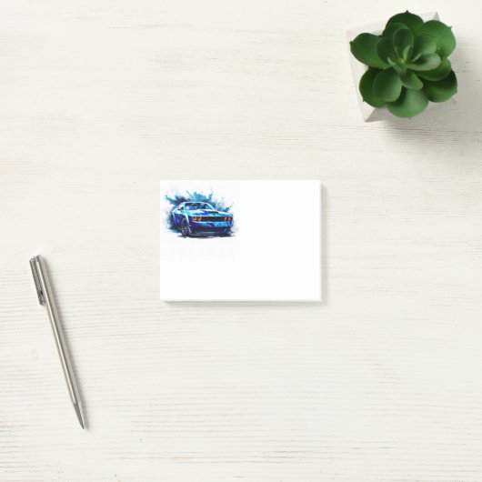 Spierauto  post-it® notes (Kantoor)