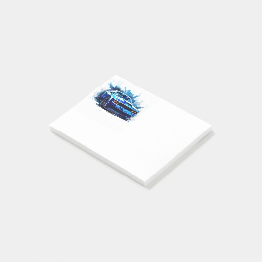 Spierauto post-it® notes (Schuin)