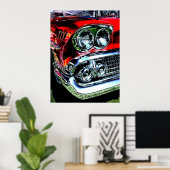 Spierauto Poster (Thuiskantoor)