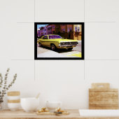 Spierauto, San Francisco Poster (Keuken)