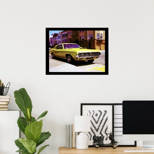 Spierauto, San Francisco Poster (Thuiskantoor)