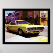 Spierauto, San Francisco Poster (Voorkant)