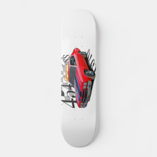 Spierauto Skateboard (Voorkant)