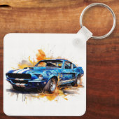 Spierauto Sleutelhanger (Achterkant)