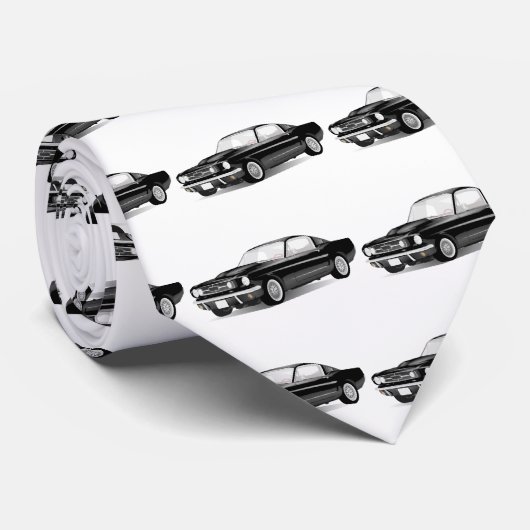 Spierauto Stropdas (Opgerold)