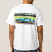 Spierauto T-shirt (Achterkant)