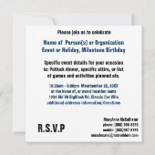 Spierauto V8 Macht en Chroom Kaart (Achterkant)