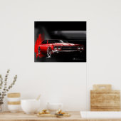 Spierautomaat Pictogram Poster (Keuken)