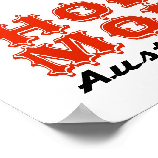 Spierauto's Poster (Hoek)