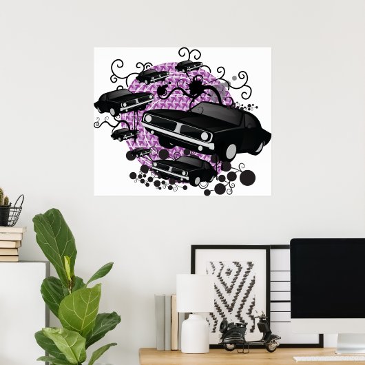 Spierauto's Poster (Thuiskantoor)