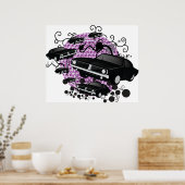 Spierauto's Poster (Keuken)