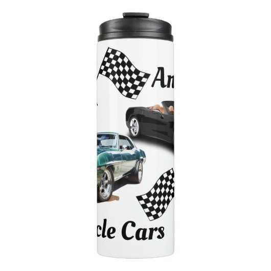 Spierauto's Thermische Bekerkop Thermosbeker (Voorkant)