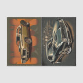 Spierauto's Tissuepapier (Voorkant)