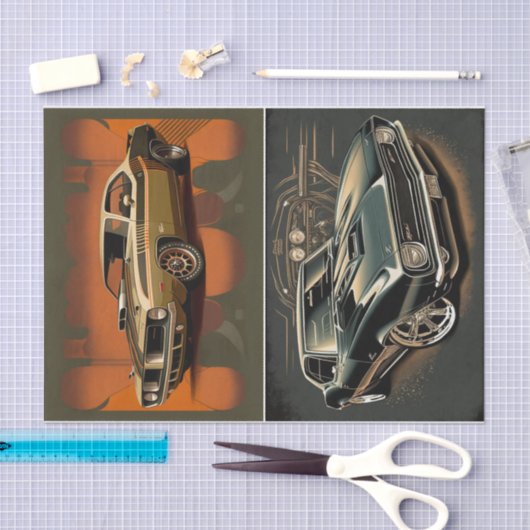 Spierauto's Tissuepapier (Craft)