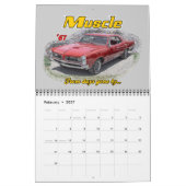 Spierauto's van de vorige kalender (Feb 2027)