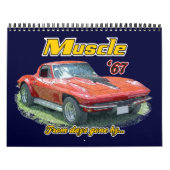 Spierauto's van de vorige kalender (Hoes)