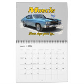 Spierauto's van de vorige kalender (Mar 2026)