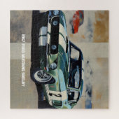 Spierauto's zijn echt - de mosterd legpuzzel (Horizontaal)