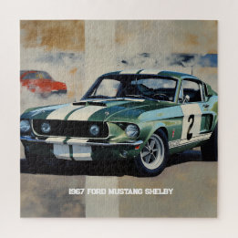 Spierauto's zijn echt - de mosterd legpuzzel