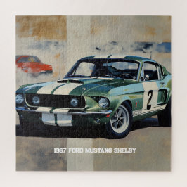 Spierauto's zijn echt - de mosterd legpuzzel