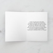 Spierballen Dracula Halloweenkaart Kaart (Binnen)