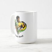 Spierbarsting Koffiemok (Voorkant links)