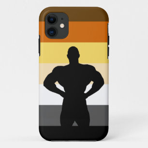 Spierbeer Beer Pride Vlag iPhone 11 Hoesje