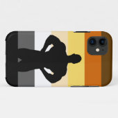 Spierbeer Beer Pride Vlag Case-Mate iPhone Case (Achterkant (horizontaal))