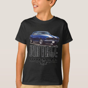  spierblauw Camaro T-shirt