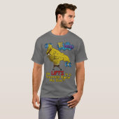 Spierbob Buffpants cadeau T-shirt (Voorkant volledig)